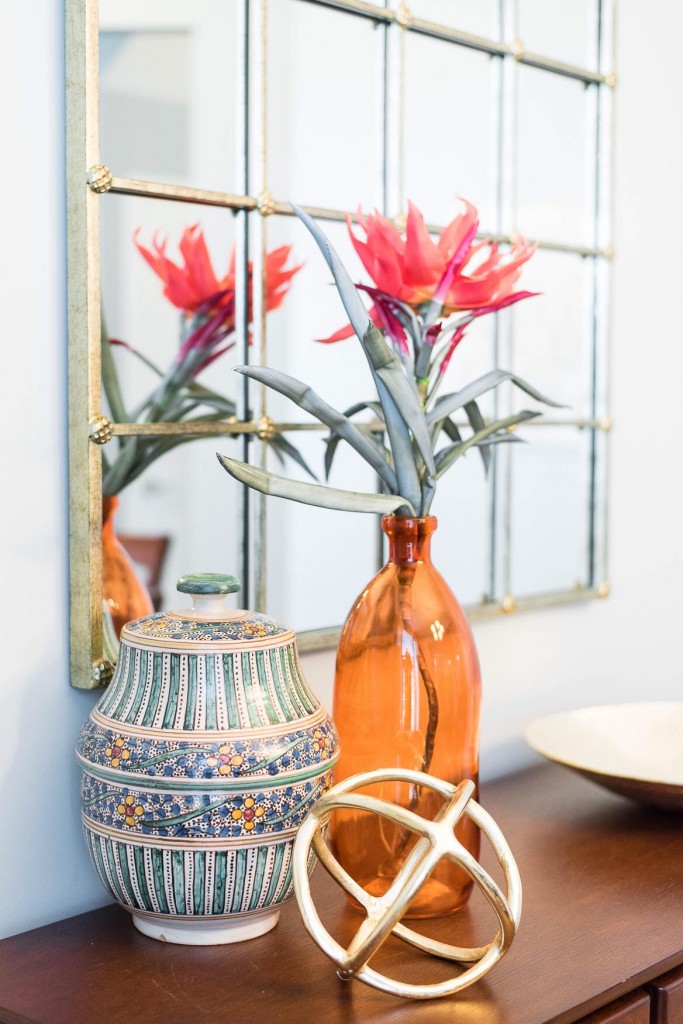 dining room vignette